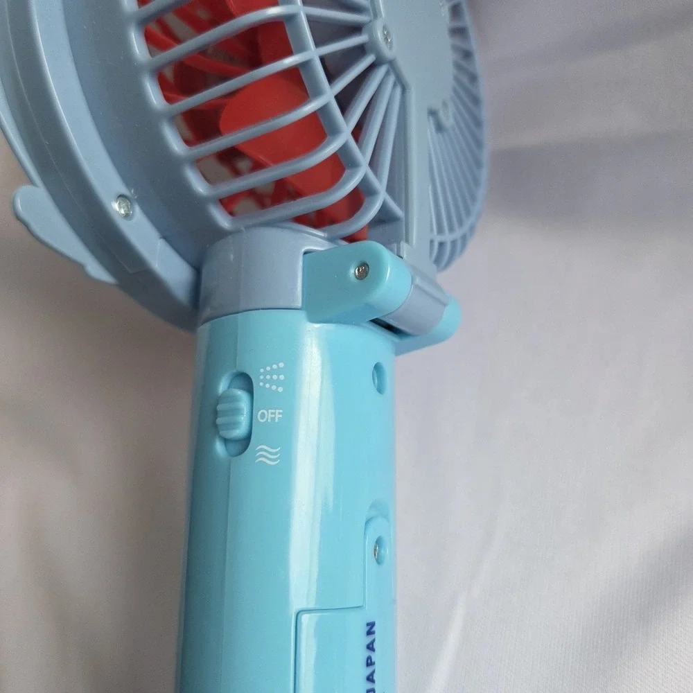 Universal Studios Japan USJ JAWS Handheld Misting Fan with Wrist Strap